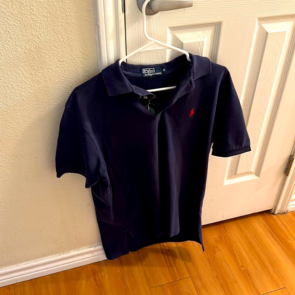 Blue Polo shirt by Ralph Lauren, size M